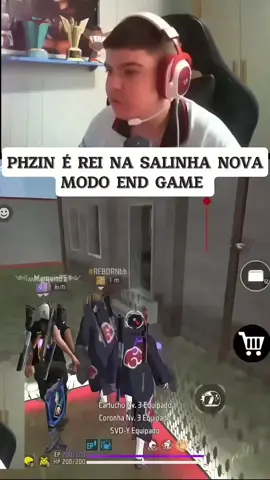 Phzin amassou geral nessa salinha nova #clipsff #phzin7  #FFxNARUTOSHIPPUDEN #FFGuerraNinja #NarutoShippuden @Free Fire Esports BR - #LBFF 