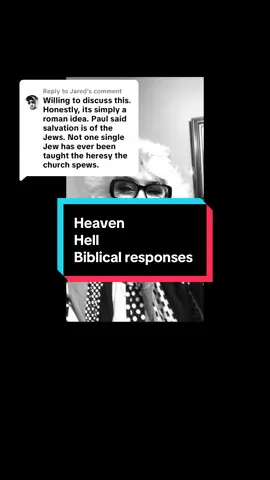 Replying to @Jared #greenscreen comment pic for entertainment purposes only a biblical point of view by widow Gail. Responding to your comment a biblical point of view using biblical scripture to respond. #Bible #PointOfView #BiblicalPointOfView #ADocumentary #BiblicalLiteratureDiscussion. #Catholic #Methodist #Baptist #Christian #HisCompanion #Presbyterian #TheWordOfGod.