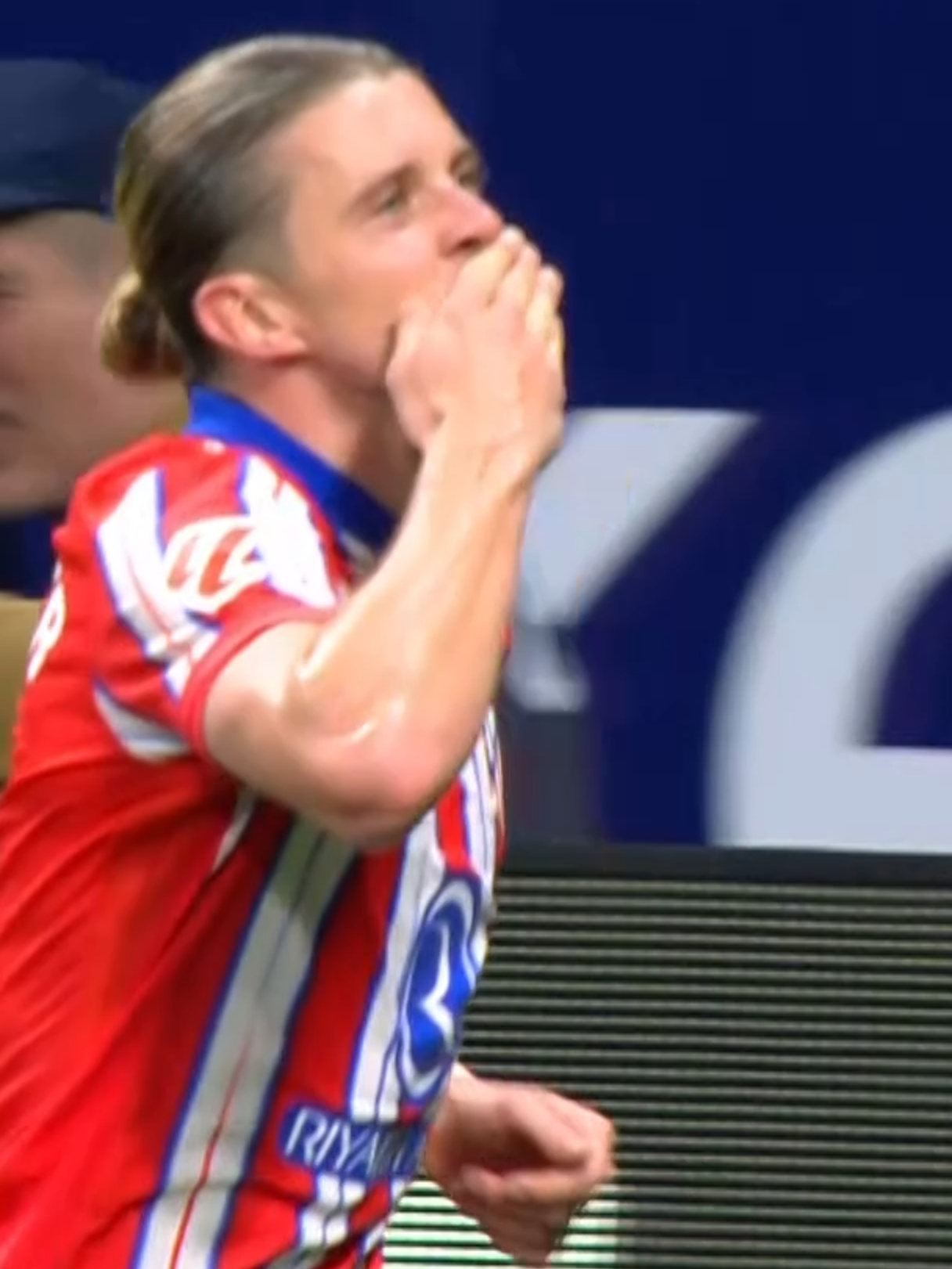 ❤️🤍 𝐂𝐎𝐍𝐎𝐑 𝐆𝐀𝐋𝐋𝐀𝐆𝐇𝐄𝐑. #LALIGAHighlights #deportesentiktok #LALIGAEASPORTS @atleticodemadrid