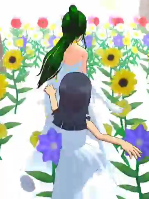Rainbow Road #sakuraschoolsimulator #sakura #animation 