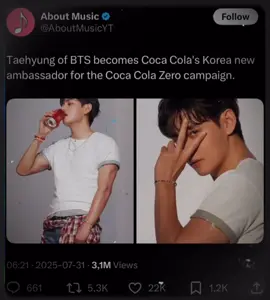 Comments are off because people kept being Insensitive, ignorant and kept spreading misinformation to defend him🫶🏻||HOLD YOUR FAVES ACCOUNTABLE || humanity and morals over anything, including your favourite idols. Afterall they’re just humans, nothing special. From the river to the sea 🍉 will be free#free🍉#cocacola#coke#collaboration#ambassador#bts#V#taehyung#kimtaehyung#btsv#bangtan#army#kpop#foryou#fypp#awareness#fyp#xyzabc