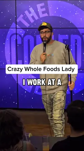 Crazy Whole Foods lady 😂 