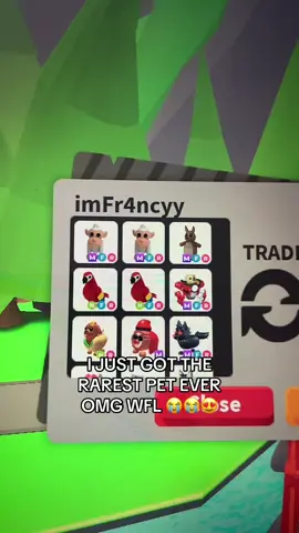 its so cuteeee #imfrancyy #roblox #adoptme #trades 