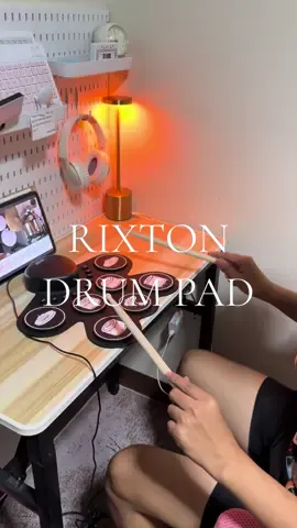 #drumset #drumpad #rixton 