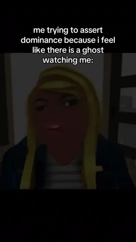 you have to show whos scarier👹 #assertingdominance #roblox #robloxskit #brookhaven #brookhavenroblox #robloxgame #capcut #fyp #robloxfyp #viral #paranormaltiktok #paranoid #fentysuperbrandday 