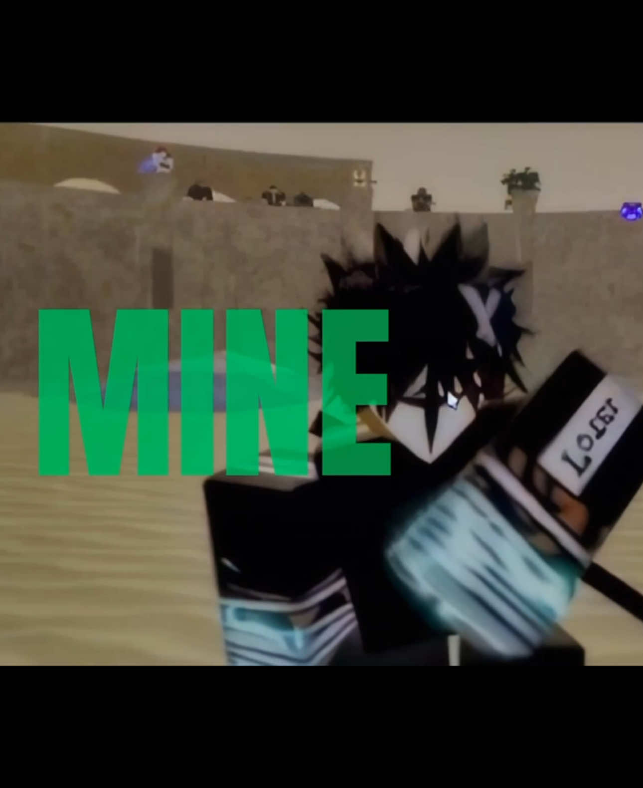 SHE SAYS I AM THE ONE ib: @THAO #typesoul #deepwoken #typesoulroblox #deepwokenroblox #quincyk 