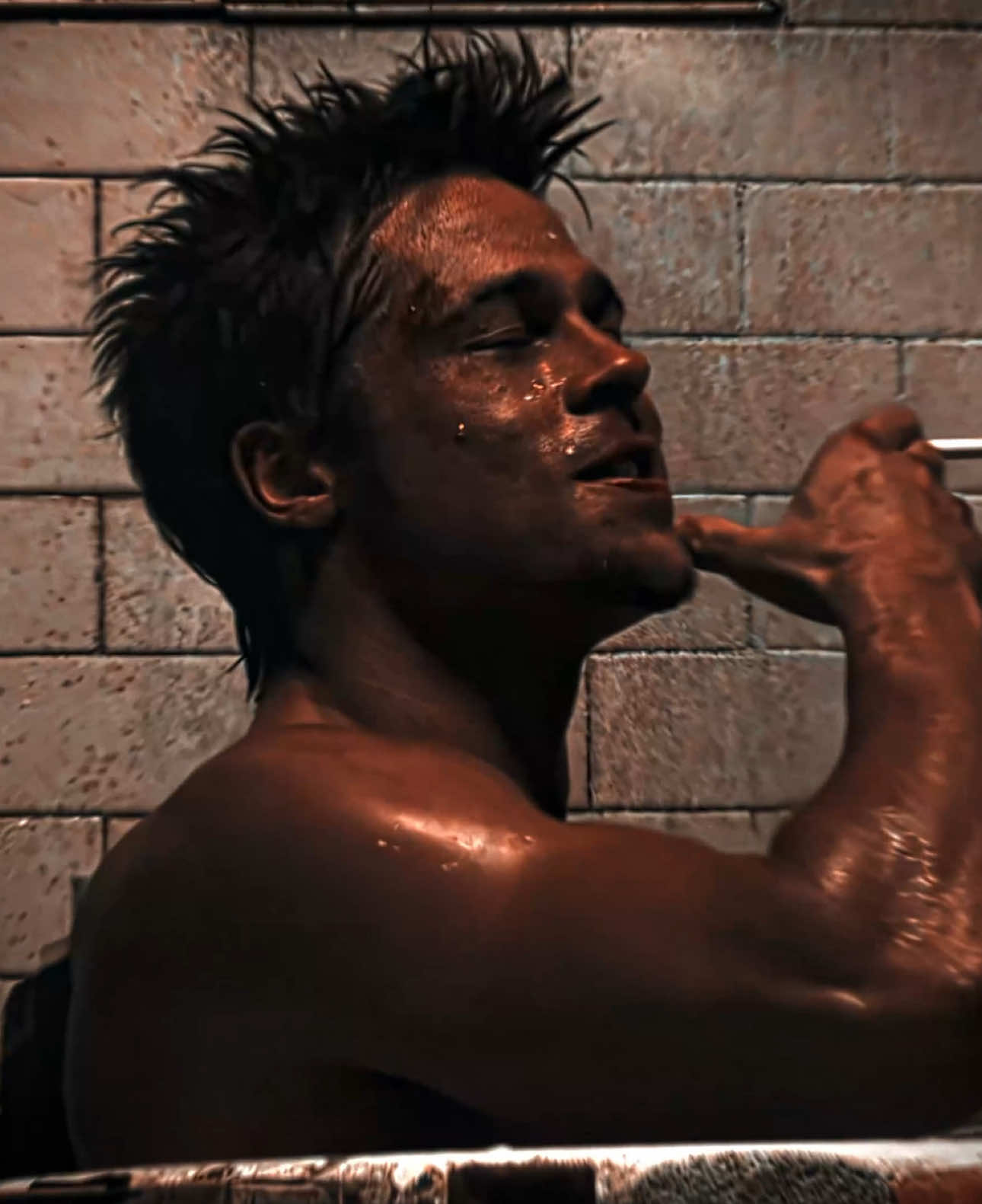 Because we're the same person | #fightclub #fightclubedit #tylerdurden #tylerdurdenedit 
