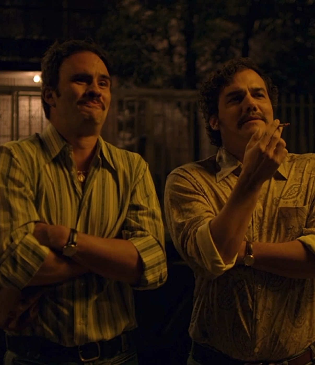 Nothing ever last forever | Pablo&Gustavo #narcosseries #netflixseries #colombia #fyp 