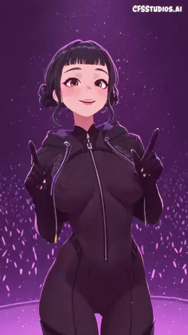 Zoey Kpop Demon Hunters Dance #Zoey #KpopDemonHunters #Anime #AI #CFSStudios