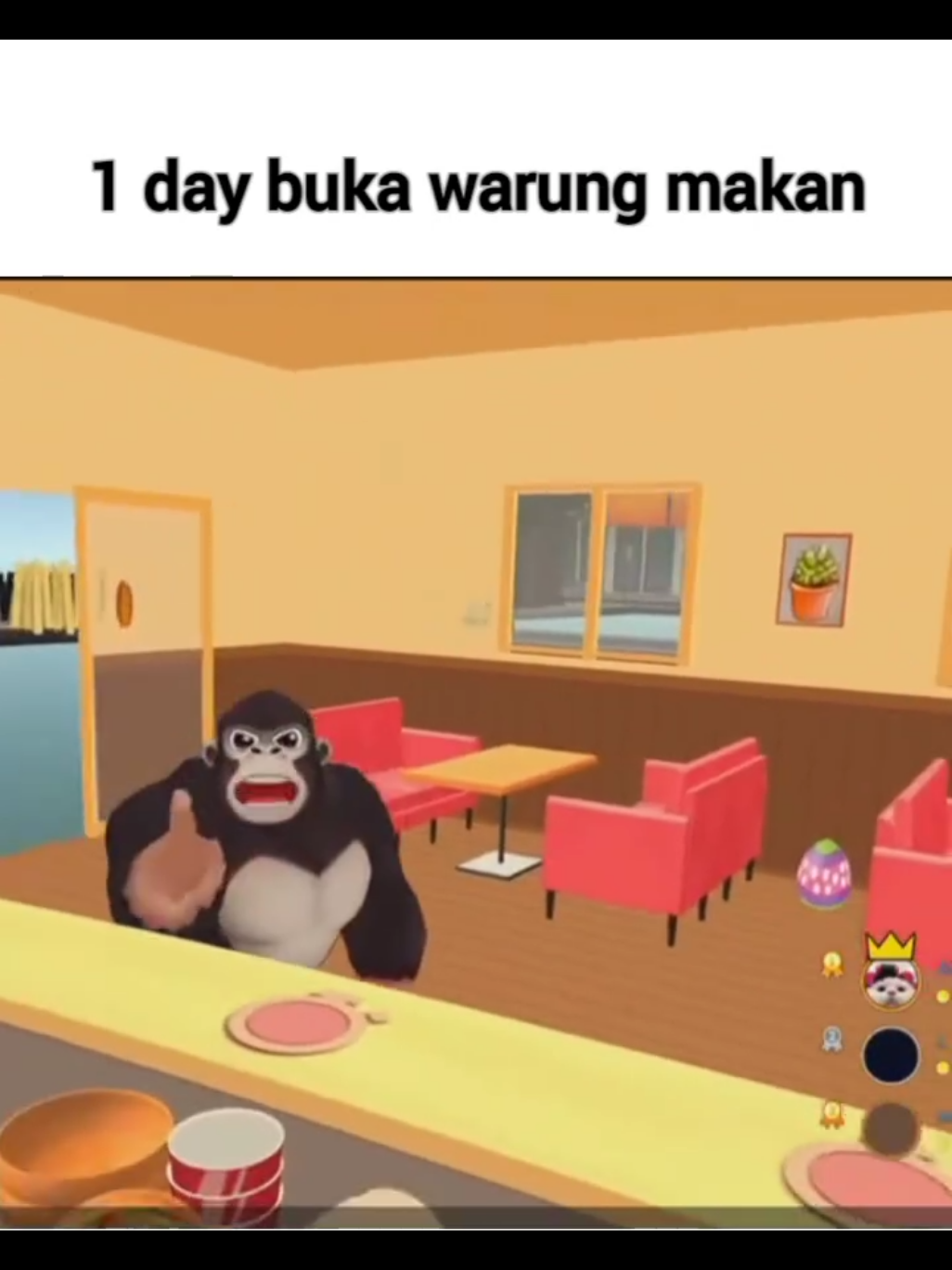 Day 1 buka warung makan #promoseruweekend #lucu #trendi #viral 