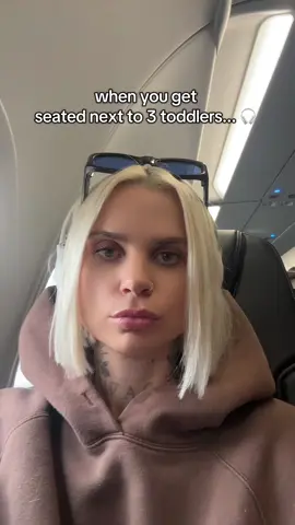 noise cancellation saved the day. #airplane #travel #babiesonplanes 