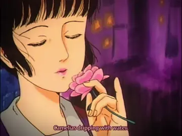 Midori, a flower that never had the chance to bloom.    #midori #tsubaki #shoujotsubaki #少女椿 