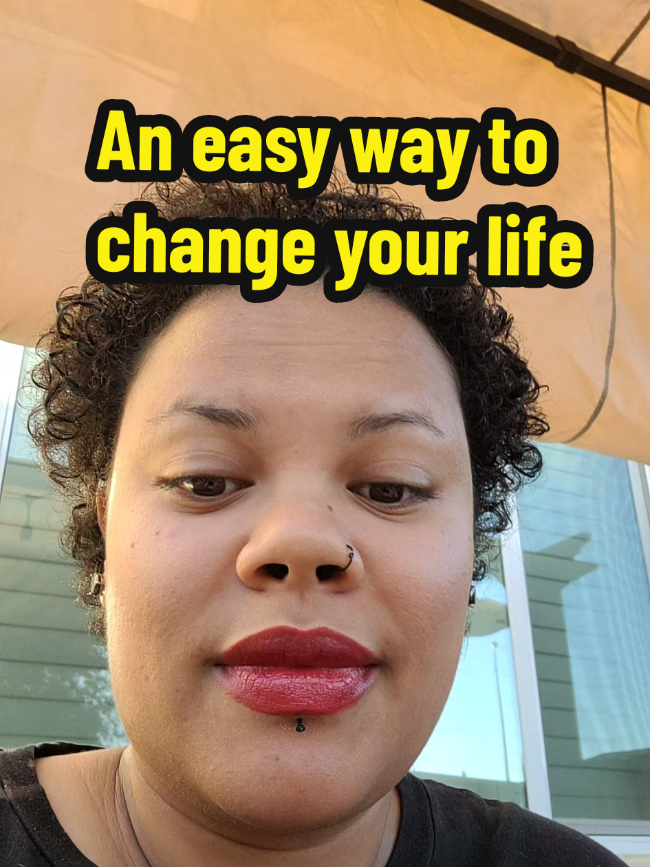 This is shadow work too, because it makes you stop and think about who it is you are, who it is you want to be, and what is holding you back from getting there. This is a really easy and simple method to help stop unwanted behaviors and energies you may not want around you anymore. Basically, helping you become the you, you want to be. #freezerspell  #freezermethod  #manifestationmethod  #shadowwork  #howto 