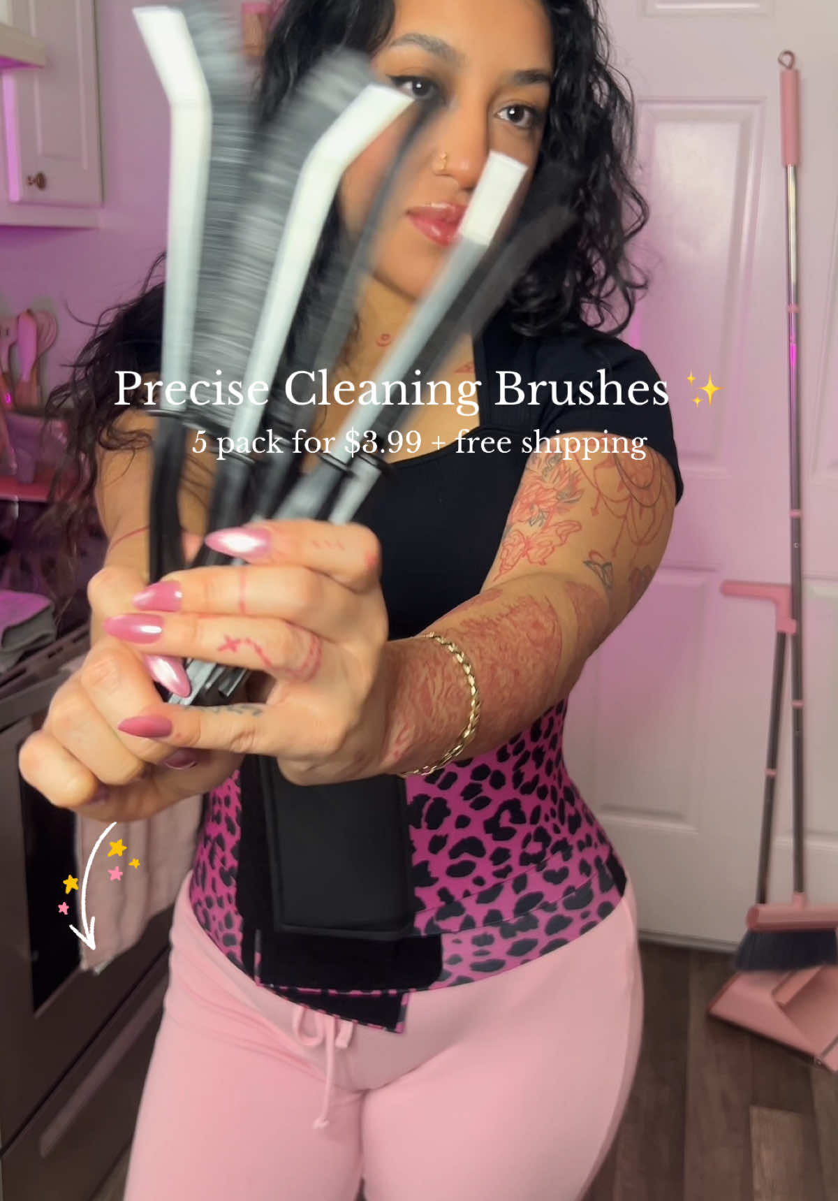 Im about to get some serious cleaning done around the house. #cleaningtiktok #cleaning #cleaningbrush #freeshipping 