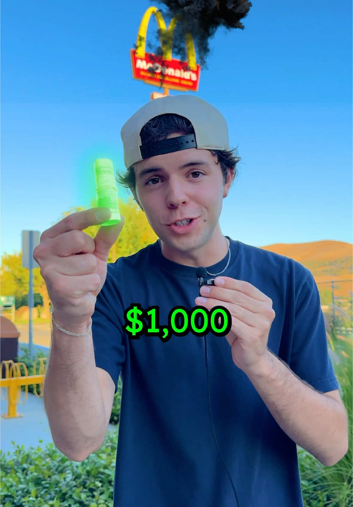 I Hid $1000 at Mcdonold’s? 😳💰 @More JT #jtcasey #challenge 