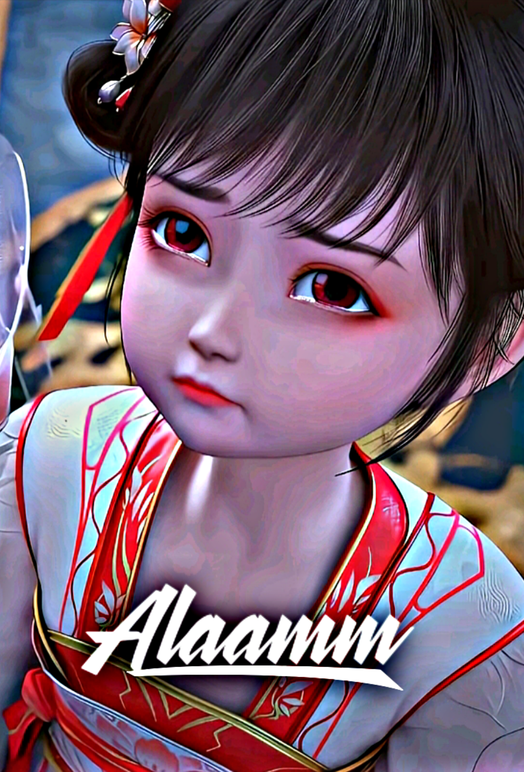 Xiao Xiao jadi anteng kalo di gendong sama papanya 🤭 #xiaoxiao #xiaoyan #btths5 #margabtth #alamzerofive 