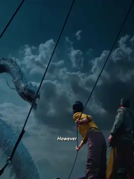 The man took the mermaid’s pearl and tossed the giant clam into the sea without a second thought. However, they had already enraged the Sea God#movie #fyp #usa_tiktok #film 