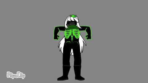1x telling dad jokes but he progressively gets drawn more detailed #roblox #forsaken #flipaclip #animation #1x1x1x1 