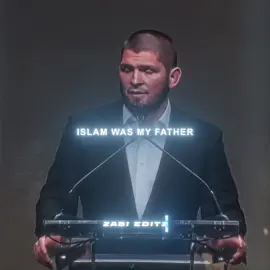 Islam and Khabib 🦅⛰️ #UFC #mma #lightweight #champion # #khabibnurmagomedov #edits #reels #foryou #sport #Love #dagestan #fighter #wrestling #mmafighter