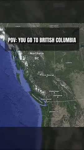 POV: You go to British Columbia #britishcolumbia #canada #travel 