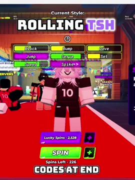 #fentysuperbrandday #haikyuulegends #roblox #volleyballlegends  tsh