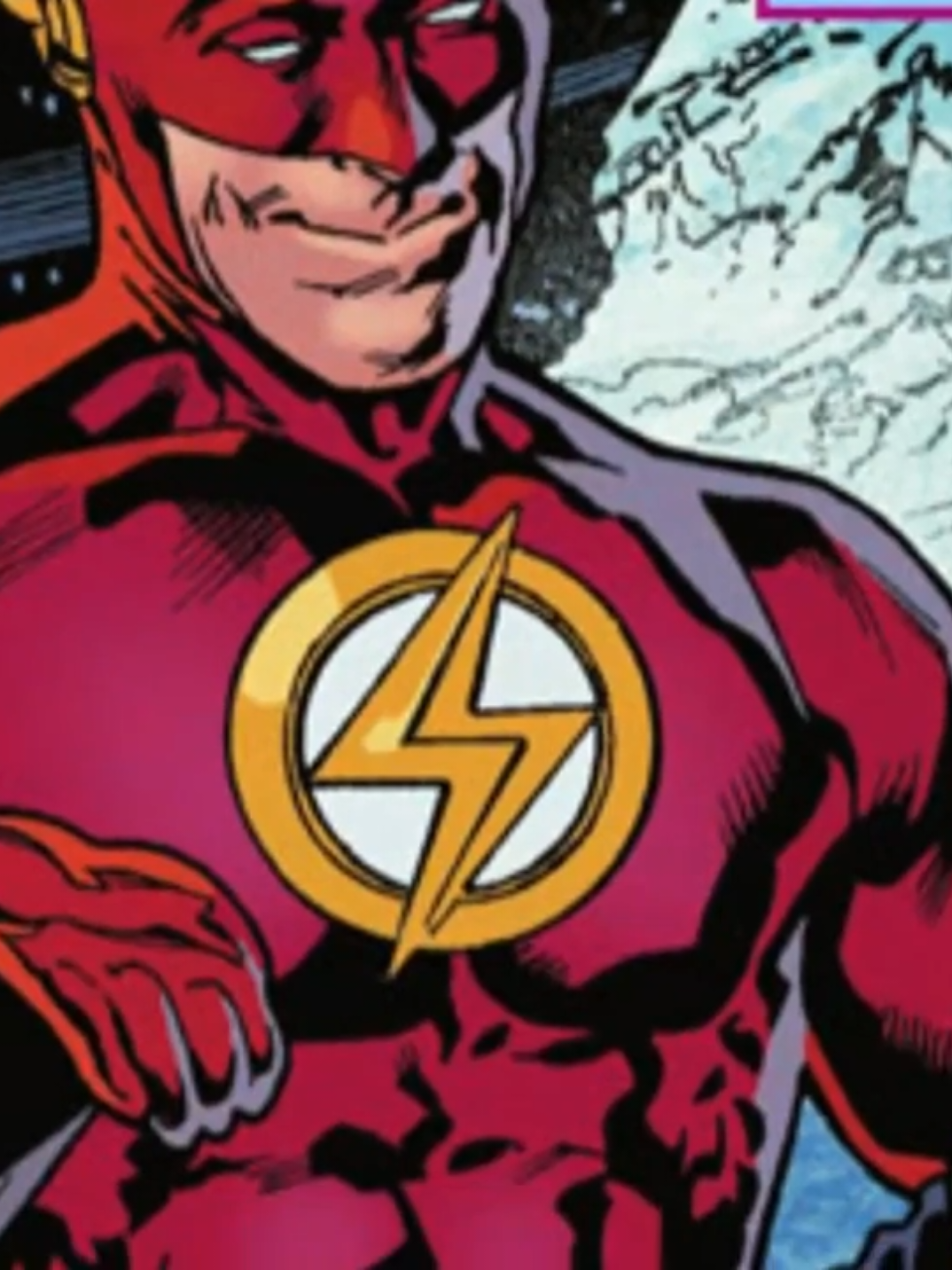 Flash va hasta el fin de la realidad por el dulce de una niña Comic completo en mi canal de Youtube: The Watcher Comics  #dc #comic #reel #wally #paratii #flash 