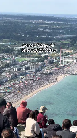 Some of Bray Air Show 2025 today #wicklow #ireland #irish #europe #dublin 