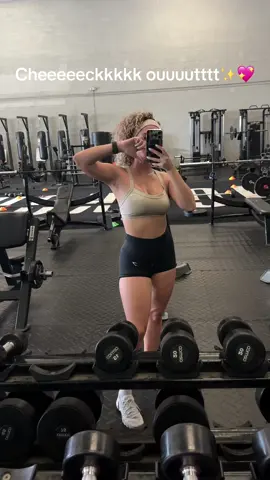 Check ooouttttt!!✨💖 #gymshark #gym #gymmotivation 