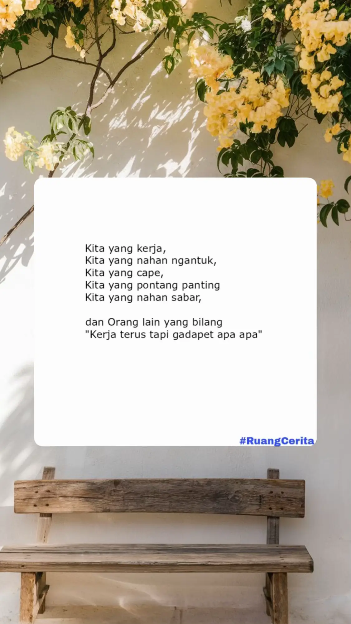 Ga semua nya harus di dengar 🥹 #fypage #qoutes #wanita #fyi #puisi #malam 