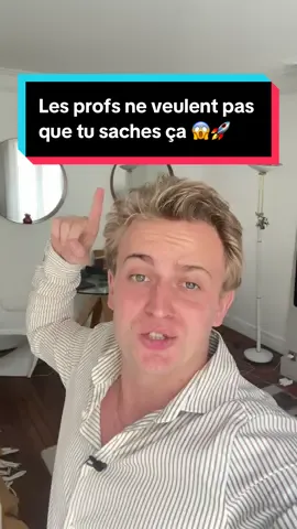 Les profs ne veulent pas que tu saches ça 😱🚀 #astuce #astuces #maximeastuces 