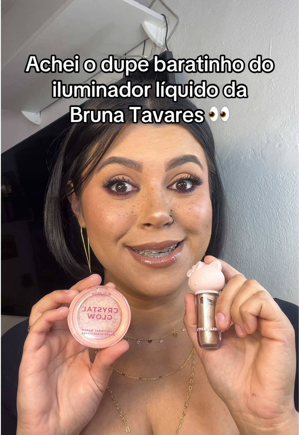 Parecidos ?  Id iluminador líquido STEEFF-EXJ5  Id iluminador baked STEEFF-U7SY @Mercado Livre Moda  #MercadoLivreModa #OMelhorDaBeleza 