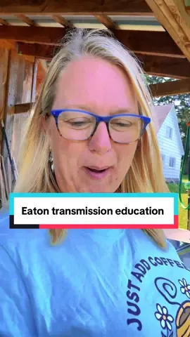 As a lifelong learner, I enjoy every opportunity to become more educated on literally everything! Thank you, @Tracey Road Equipment and Eaton