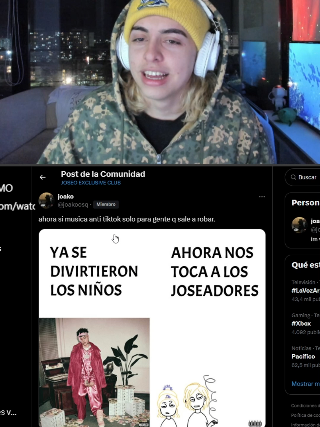 ya se diviertieron los niños 😂 aora nos toca a los joseadores 🔥😎 #fyp #paratii #lolomorales #rageylomainstream