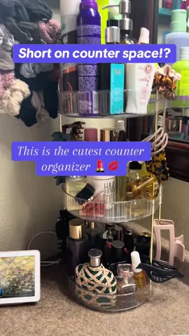 Organize your bathroom essentials effortlessly and keep counters clutter-free with this sleek organizer! #BathroomOrganizer #TidyCounters #BathroomGoals #Declutter
