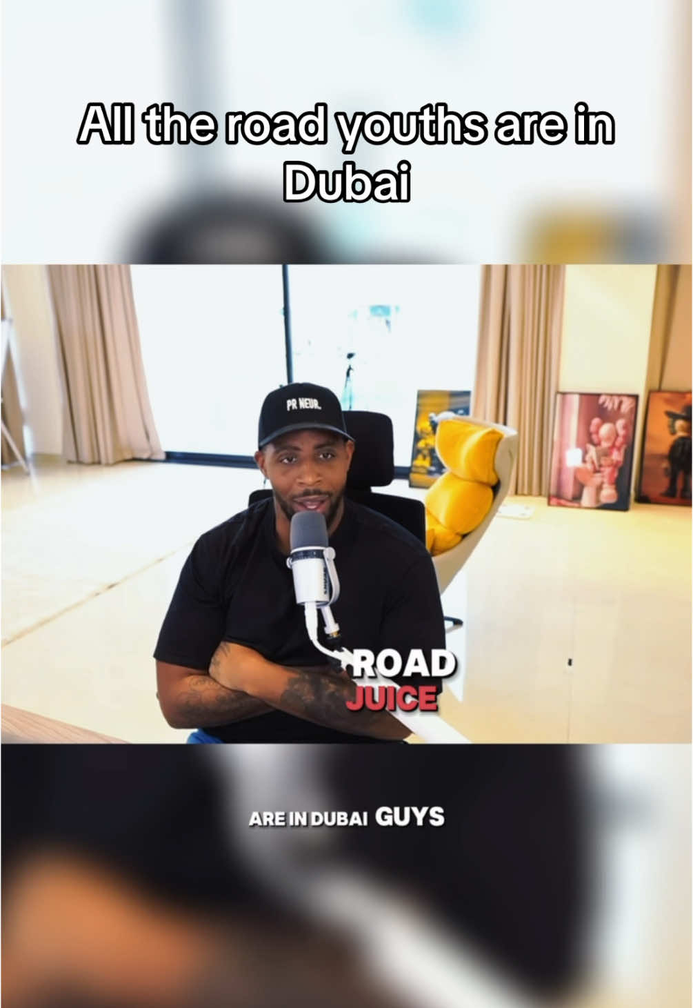 Road youths are in Dubai ✈️ #bouncer #tazerblack #3shotsoftequila 