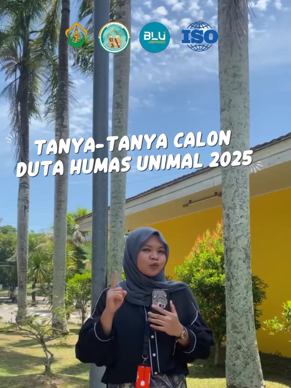 ✨ Tanya Tanya dengan Finalis Duta Humas Unimal 2025! ✨ Dari proses pendaftaran hingga sesi wawancara, para finalis menunjukkan semangat dan kemampuan terbaik mereka! 🌟Yuk, kenalan lebih dekat lewat wawancara eksklusif kali ini bersama beberapa Finalis Duta Humas Universitas Malikussaleh 2025! 👏 🎥 Tonton sampai akhir, karena setiap cerita itu istimewa! #DutaHumasUnimal #KenalanDenganFinalis #Unimal #HumasUnimal #DutaHumas2025