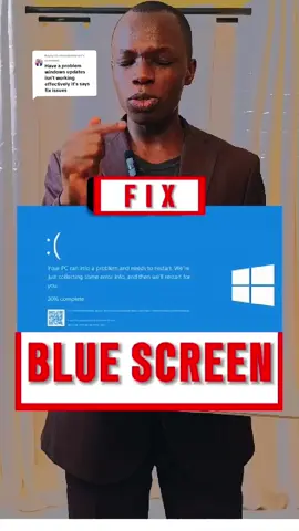 Replying to @userstanleytoo  FIX THE BLUES SCREEN ERROR| CORRUPT OPERATING SYSTEM. #creatorsearchinsight #fyp #computertips #computertricks #rhanaroyalstech #computershop #laptopsinnairobi 