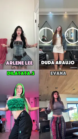Which one was better🥵📈🔥 #trend #dancetrend #dancetiktok #foryou #viralvideos @arlene lee @EVANA @duda araújo br ✭ @Dilaraa.s💚 