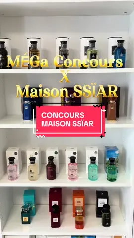 ⚡️CONCOURS en collaboration avec @Maison Ssïar  On a décidé de vous gâter comme jamais avec un grand concours : 🎁 21 gagnants au total ! 🖤 20 d’entre vous remporteront un parfum de la collection privée, 💎 et 1 chanceux gagnera un parfum exclusif de la Maison SSÏAR. ⚡️Pour participer :  •S’abonner à mon compte et celui de MAISON SSÏAR •taguer deux amis et liker la vidéo  Bonne chance les amoureux de beaux parfums  #pourtoii #montpellier #CapCut 