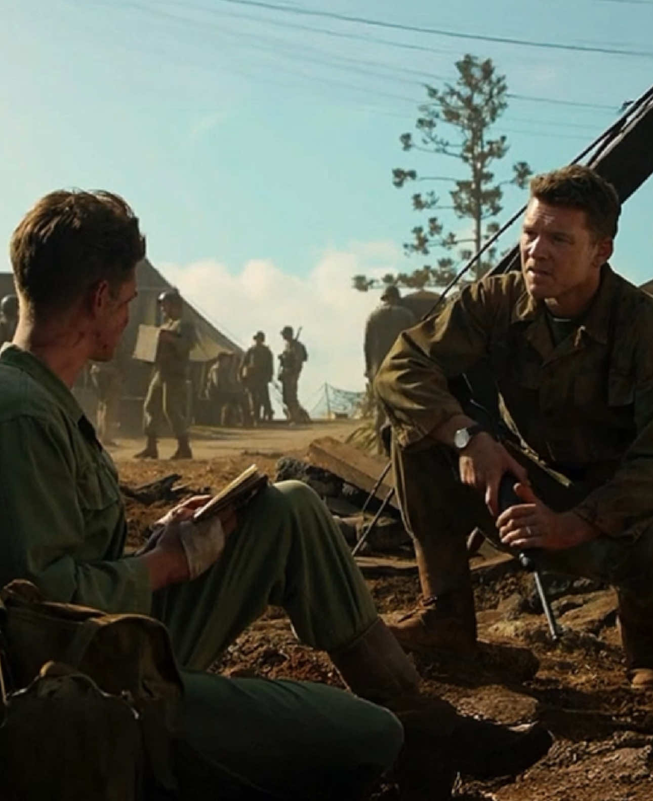 The beauty of Hacksaw Ridge