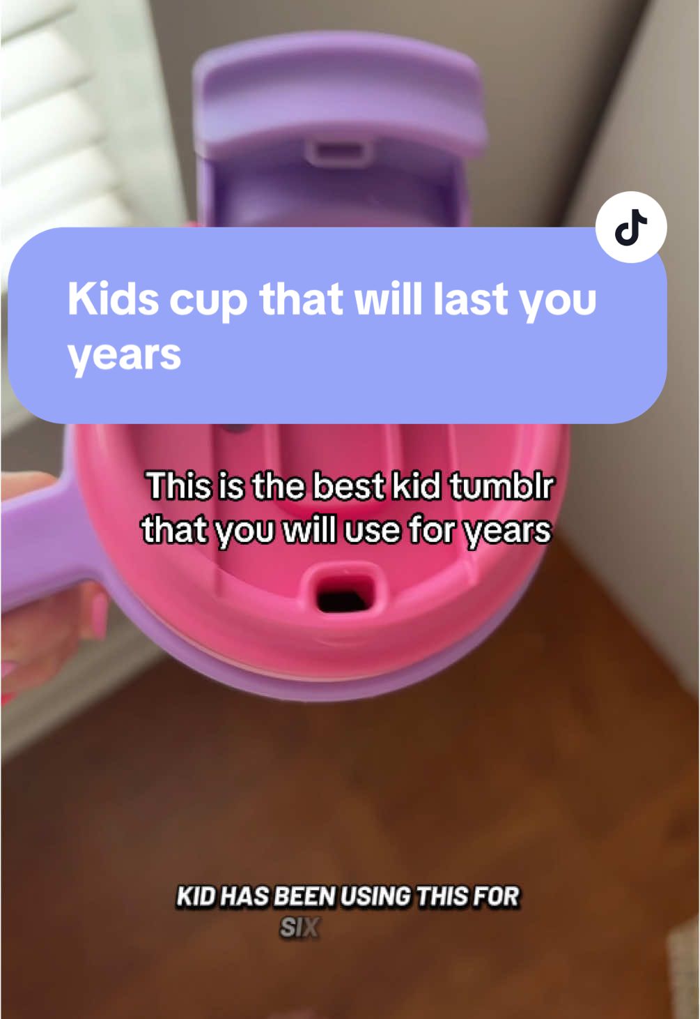 My 14 month old has been using this for months. She learned how to use a straw early. We love this. We will be using this well into her childhood and even for the next kid. Sustainable and easy to clean kids cup and tumbler you can even put soup or smoothies in here. 