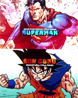 Both = 🐐 || #Superman #DC #dccomics #Goku #dragonball #comics #anime #WIS #wisedit #foryoupage #fyp #vs #vsedit #edit #vsbattle #vsedit #fyppp #supermanedit #gokuedit #whoisstrongest 