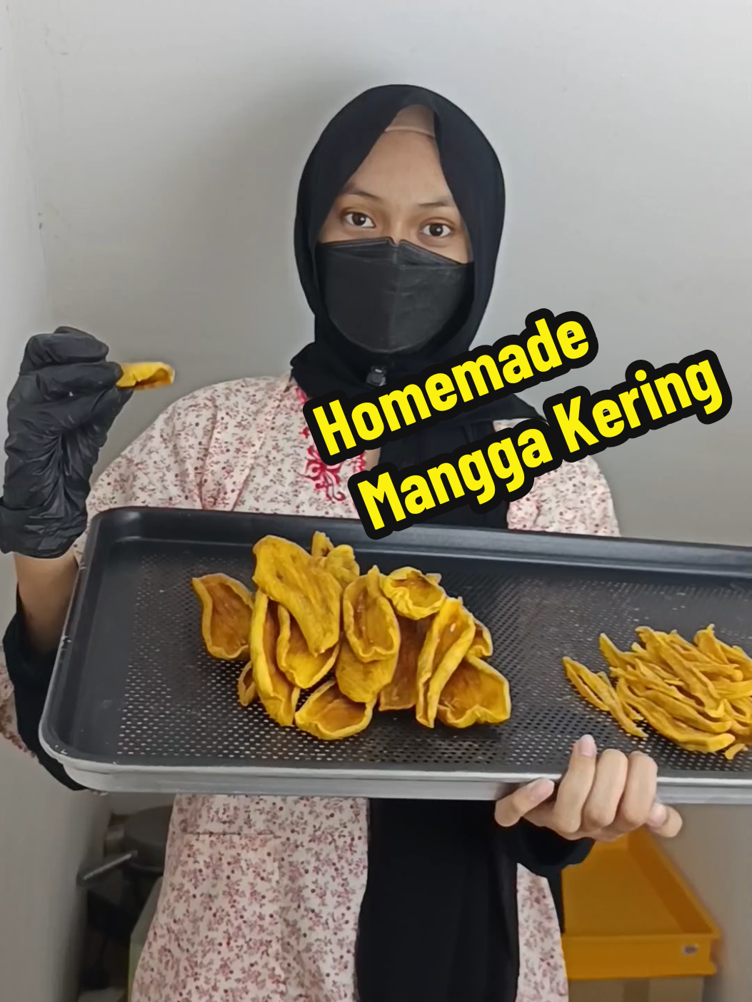Mango kering mangga kering dried mango #fyp #manggakering #driedmanggo #jerukmangga #homemade 