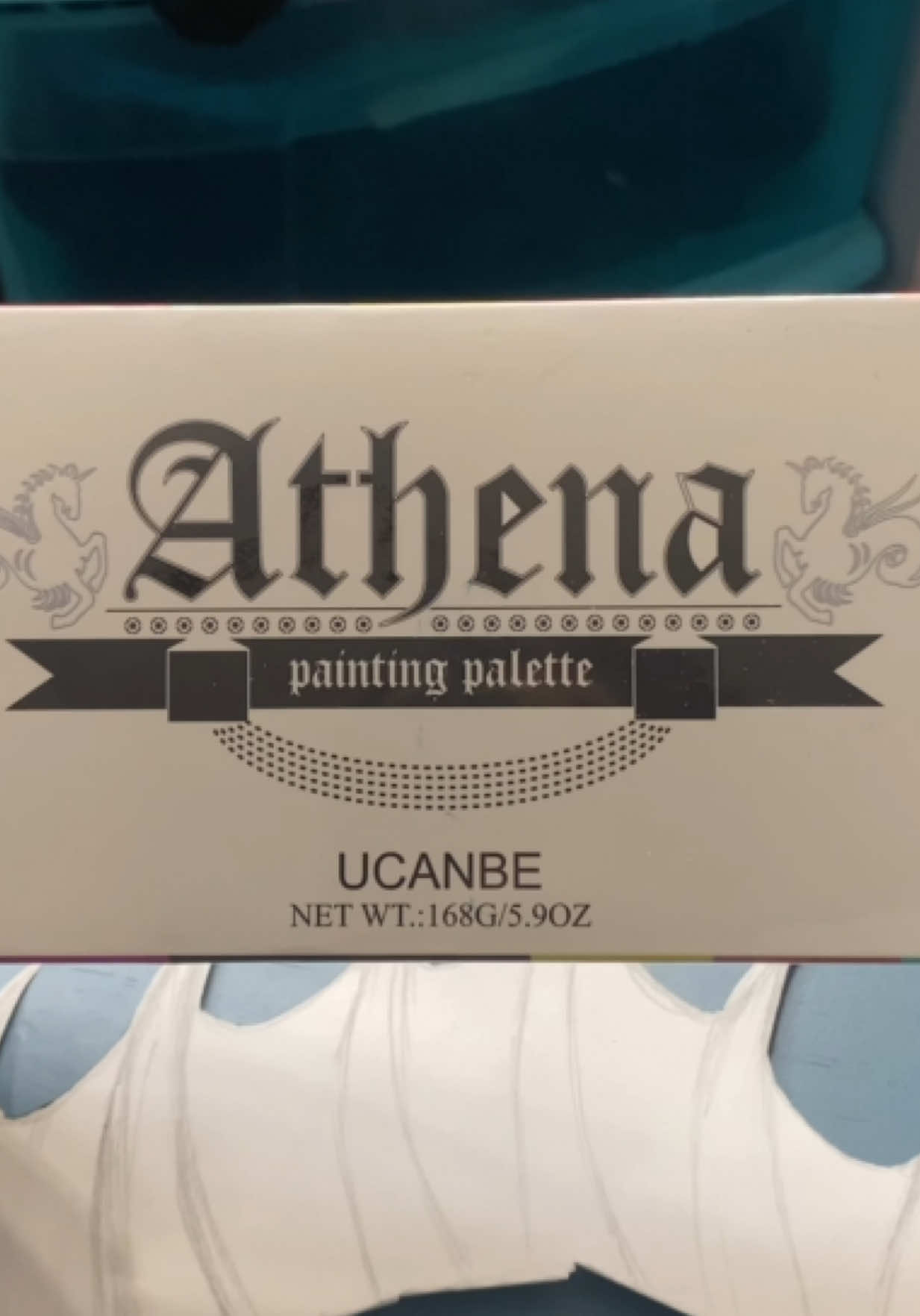 The palette every art should have 🥹 @UCANBE #athenapallete 