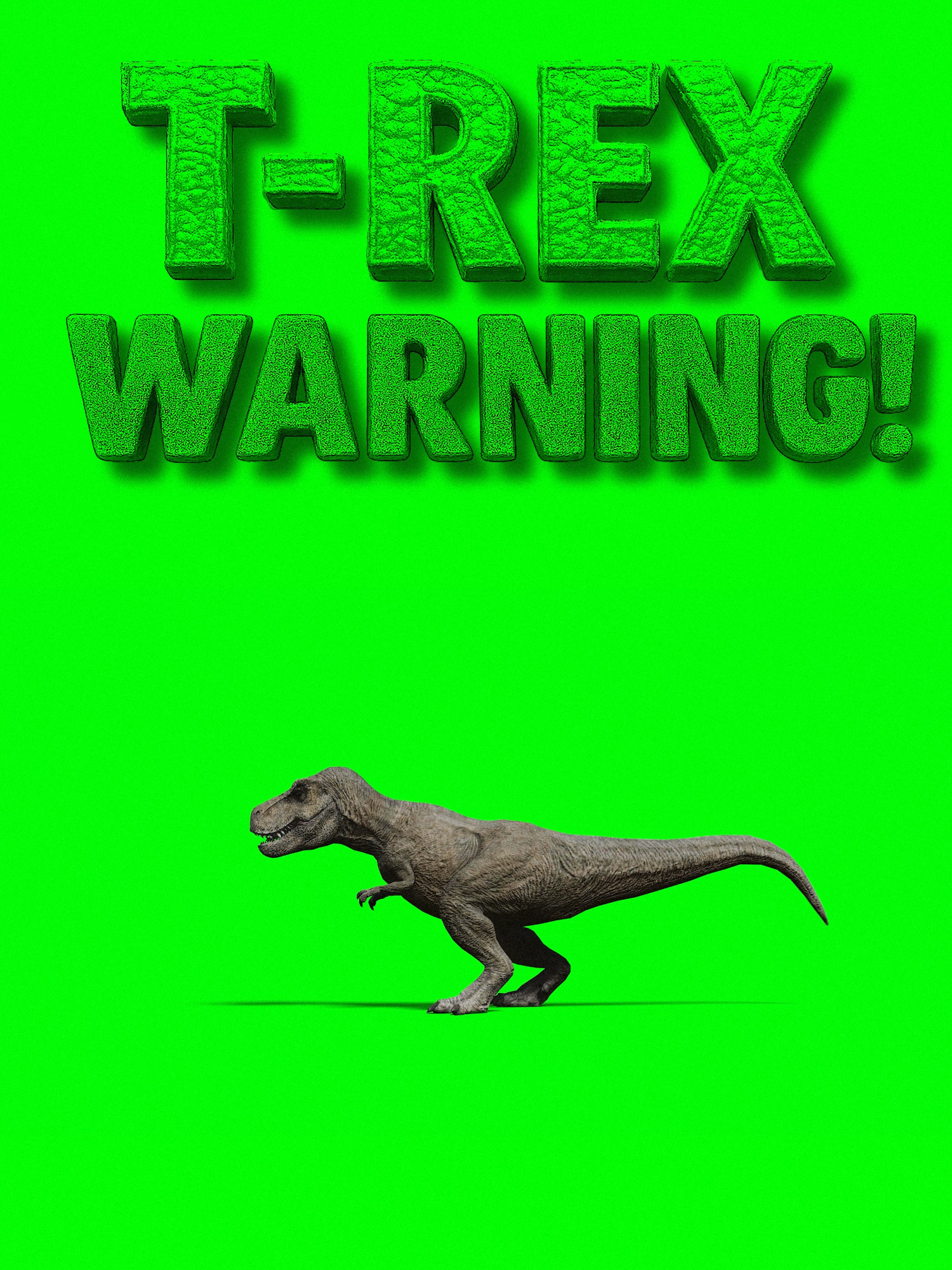 T-Rex - Green Screen 4K #dinosaur #warning⚠️ #trex #fyp #greenscreenvideo #jurassicworld #jurassicpark