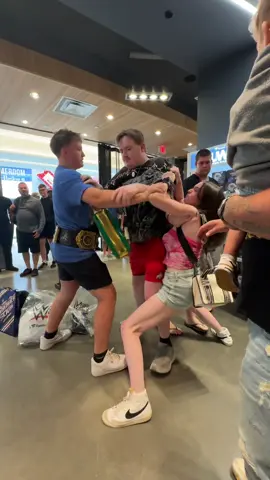 WWE Summerslam is off to a great start! #SummerSlam #wwesuperstore 