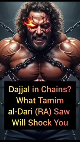 Dajjal in Chains? What Tamim al-Dari (RA) Saw Will Shock You ? #dajjal #prophetmuhammad #hadith 
