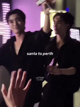 perth literally obss #perthsanta #foryou #fyp #thaienthu 