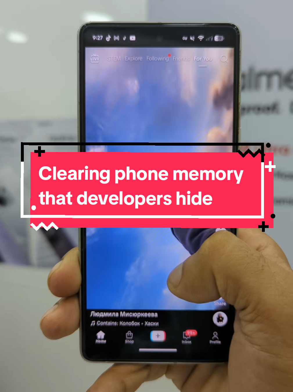 Clearing phone memory that developers hide. Free up a lot of memory on your device. #phone #memory #clearing #tik_tok #settings #smartphone #fyp #LearnOnTikTok 