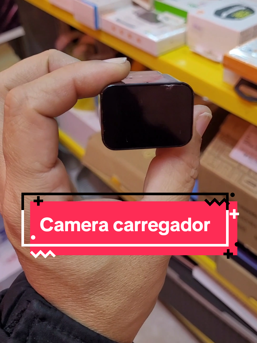 #cameracarregador , #espiacamerawifi , #microcamera , #W -Fi#CapCut 